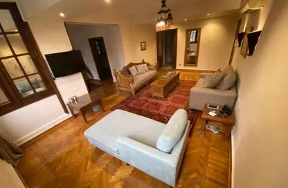 Apartment - 2 Bedrooms - 2 Bathrooms for rent in Street 213 - Degla - Hay El Maadi - Cairo