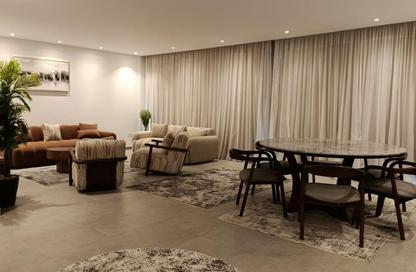 Apartment - 3 Bedrooms - 3 Bathrooms for rent in Lake View Residence - 5th Settlement Compounds - The 5th Settlement - New Cairo City - Cairo