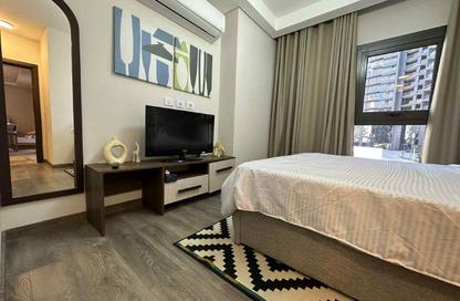 Apartment - 2 Bedrooms - 2 Bathrooms for rent in Park Side Residence - Zed Towers - Sheikh Zayed Compounds - Sheikh Zayed City - Giza