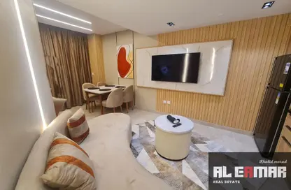 Apartment - Studio - 1 Bathroom for rent in Zed Towers - Sheikh Zayed Compounds - Sheikh Zayed City - Giza