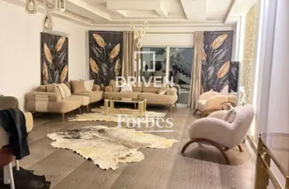 Townhouse - 4 Bedrooms - 4 Bathrooms for rent in Continental Residence - Sheikh Zayed Compounds - Sheikh Zayed City - Giza