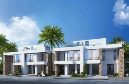 Villa - 3 Bedrooms - 3 Bathrooms for sale in Privado - Madinaty - Cairo