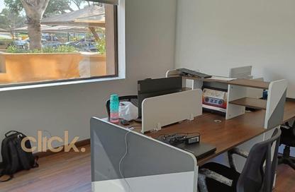 Office Space - Studio - 2 Bathrooms for rent in Mivida - 5th Settlement Compounds - The 5th Settlement - New Cairo City - Cairo