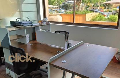 Office Space - Studio - 2 Bathrooms for rent in Mivida - 5th Settlement Compounds - The 5th Settlement - New Cairo City - Cairo