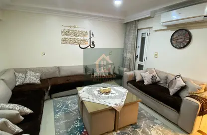 Apartment - 3 Bedrooms - 3 Bathrooms for rent in El Rehab Extension - Al Rehab - New Cairo City - Cairo