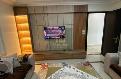 Apartment - 3 Bedrooms - 3 Bathrooms for rent in El Rehab Extension - Al Rehab - New Cairo City - Cairo