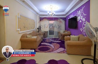 شقة - 3 غرف نوم - 1 حمام للبيع في السيوف - حي اول المنتزة - الاسكندرية