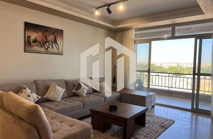 Apartment - 2 Bedrooms - 2 Bathrooms for rent in Cairo Festival City - North Investors Area - New Cairo City - Cairo