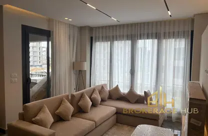 Apartment - 3 Bedrooms - 2 Bathrooms for rent in District 5 - 5th Settlement Compounds - The 5th Settlement - New Cairo City - Cairo