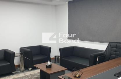 Office Space - Studio - 2 Bathrooms for rent in Bank Center Street - South Teseen St. - The 5th Settlement - New Cairo City - Cairo