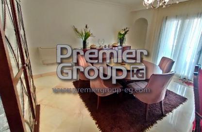 Apartment - 4 Bedrooms - 3 Bathrooms for rent in Street 262 - New Maadi - Hay El Maadi - Cairo