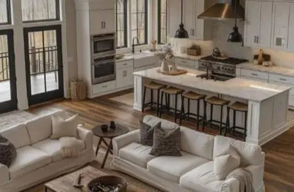 Villa - 3 Bedrooms - 3 Bathrooms for sale in Palm Hills October - Cairo Alexandria Desert Road - 6 October City - Giza