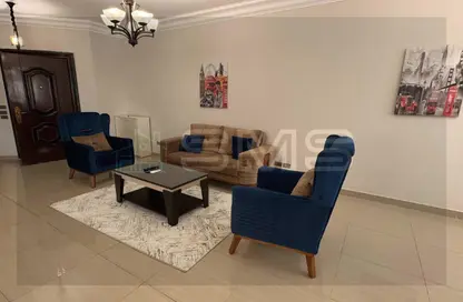 Apartment - 3 Bedrooms - 3 Bathrooms for rent in Al Yasmeen Square - El Yasmeen - New Cairo City - Cairo