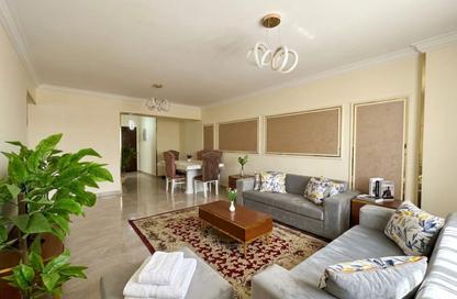 Apartment - 3 Bedrooms - 3 Bathrooms for rent in Janna 2 - Sheikh Zayed Compounds - Sheikh Zayed City - Giza