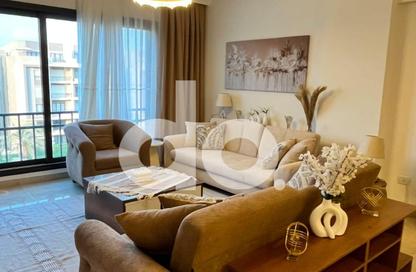 Apartment - 2 Bedrooms - 3 Bathrooms for rent in Moon Residences - Fifth Square - The 5th Settlement - New Cairo City - Cairo