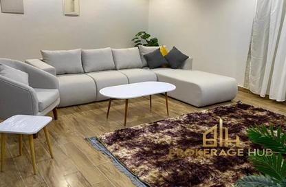 شقة - 2 غرف نوم - 2 حمامات للايجار في جاردن ريزدنس - هايد بارك - مدينة القاهرة الجديدة - القاهرة