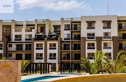 Apartment - 2 Bedrooms - 2 Bathrooms for rent in The Fourteen Golf Residences - Uptown Cairo - Mokattam - Cairo