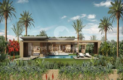 Villa - 4 Bedrooms - 4 Bathrooms for sale in Blanca Gardens - Soma Bay - Safaga - Hurghada - Red Sea