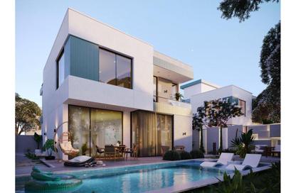 Villa - 5 Bedrooms - 3 Bathrooms for sale in Hood 10 Side St. - Green Belt - 6 October City - Giza