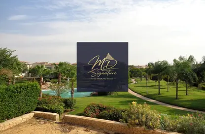 Villa - 6 Bedrooms - 7 Bathrooms for sale in Lake View - 5th Settlement Compounds - The 5th Settlement - New Cairo City - Cairo