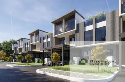 Duplex - 3 Bedrooms - 4 Bathrooms for sale in TRIO - 5th Settlement Compounds - The 5th Settlement - New Cairo City - Cairo