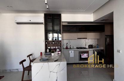 Apartment - 1 - 1 for rent in Garden Residence - Hyde Park - New Cairo City - Cairo