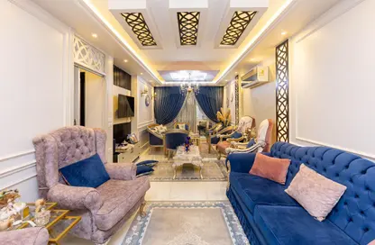 Apartment - 3 Bedrooms - 3 Bathrooms for sale in 14th of May Bridge - Smouha - Hay Sharq - Alexandria