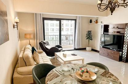 Duplex - 2 Bedrooms - 3 Bathrooms for rent in Porto New Cairo - 5th Settlement Compounds - The 5th Settlement - New Cairo City - Cairo