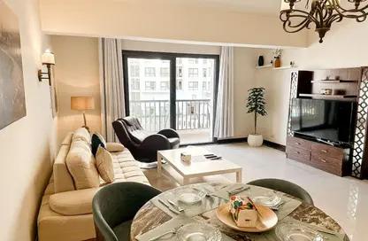 Duplex - 2 Bedrooms - 3 Bathrooms for rent in Porto New Cairo - 5th Settlement Compounds - The 5th Settlement - New Cairo City - Cairo