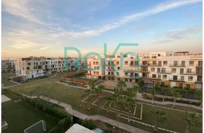 Townhouse - 4 Bedrooms - 6 Bathrooms for sale in Westown - Sheikh Zayed Compounds - Sheikh Zayed City - Giza