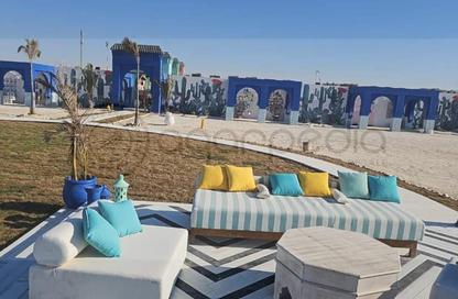 شاليه - غرفة نوم - 2 حمامات للبيع في هاسيندا ويست - راس الحكمة - الساحل الشمالي