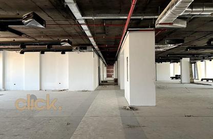 Office Space - Studio - 2 Bathrooms for rent in South Teseen St. - The 5th Settlement - New Cairo City - Cairo