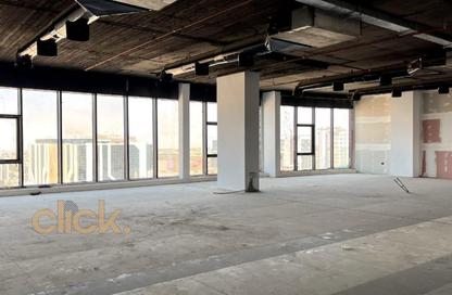 Office Space - Studio - 2 Bathrooms for rent in South Teseen St. - The 5th Settlement - New Cairo City - Cairo