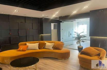 Office Space - 1 Bedroom - 1 Bathroom for rent in Central New Cairo - North Teseen St. - The 5th Settlement - New Cairo City - Cairo