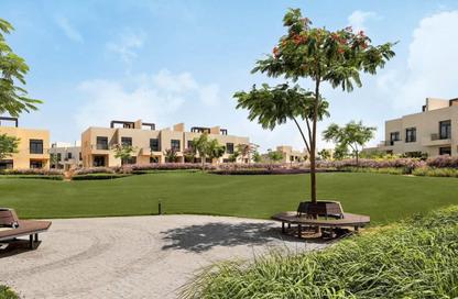 Townhouse - 3 Bedrooms - 4 Bathrooms for sale in O West - 6 October Compounds - 6 October City - Giza Townhouse - 3 Bedrooms - 4 Bathrooms for sale in O West - 6 October Compounds - 6 October City - Giza