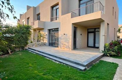 Townhouse - 3 Bedrooms - 4 Bathrooms for sale in O West - 6 October Compounds - 6 October City - Giza Townhouse - 3 Bedrooms - 4 Bathrooms for sale in O West - 6 October Compounds - 6 October City - Giza