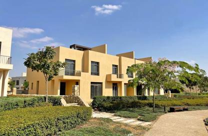 Townhouse - 3 Bedrooms - 4 Bathrooms for sale in O West - 6 October Compounds - 6 October City - Giza Townhouse - 3 Bedrooms - 4 Bathrooms for sale in O West - 6 October Compounds - 6 October City - Giza