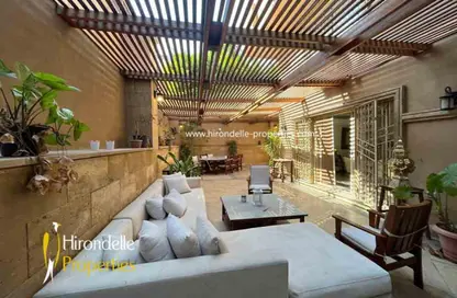 Apartment - 5 Bedrooms - 5 Bathrooms for rent in Street 11 - Maadi - Hay El Maadi - Cairo
