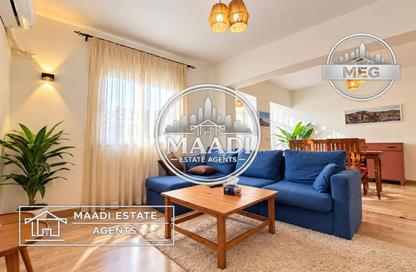 Apartment - 2 - 1 for rent in Victoria Square - Degla - Hay El Maadi - Cairo