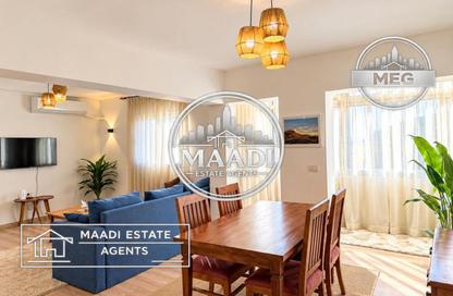 Apartment - 2 - 1 for rent in Victoria Square - Degla - Hay El Maadi - Cairo
