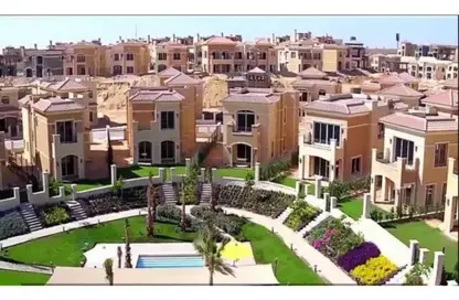 Villa - 3 Bedrooms - 3 Bathrooms for sale in Stone Park - 5th Settlement Compounds - The 5th Settlement - New Cairo City - Cairo