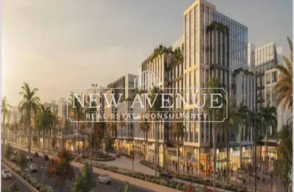 Office Space - Studio - 1 Bathroom for sale in Zed East - 5th Settlement Compounds - The 5th Settlement - New Cairo City - Cairo