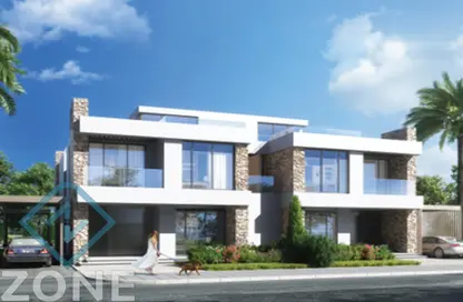 فيلا - 3 غرف نوم - 3 حمامات للبيع في مدينة نور - القاهرة