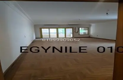 Apartment - 5 Bedrooms - 3 Bathrooms for rent in Al Sadd Al Aali St. - Dokki - Giza