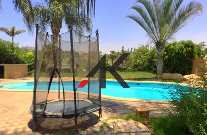 Villa - 7 Bedrooms - 6 Bathrooms for rent in Arabella - 5th Settlement Compounds - The 5th Settlement - New Cairo City - Cairo