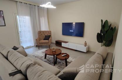 Apartment - 2 Bedrooms - 3 Bathrooms for rent in 90 Avenue - South Investors Area - New Cairo City - Cairo