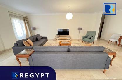 Apartment - 3 Bedrooms - 4 Bathrooms for rent in Sarayat Al Maadi - Hay El Maadi - Cairo