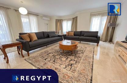 Apartment - 3 Bedrooms - 4 Bathrooms for rent in Sarayat Al Maadi - Hay El Maadi - Cairo