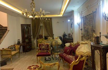 Duplex - 3 - 2 for sale in North Lotus - El Lotus - New Cairo City - Cairo
