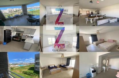 Chalet - 3 Bedrooms - 2 Bathrooms for rent in Amwaj - Sidi Abdel Rahman - North Coast